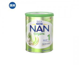 【澳洲直邮包邮】Nestle NAN 雀巢能恩 有机婴幼儿奶粉含活性益生菌 1段 800克*1罐（0-6个月适用）